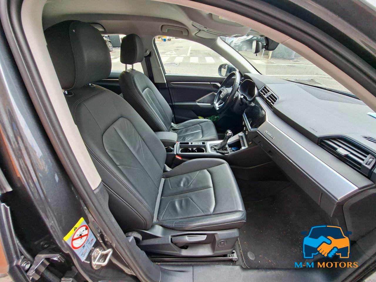 Audi Q3 40 2.0 tdi S line quattro 190cv unico proprietario