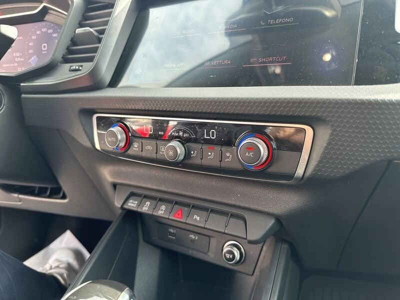 Audi A1 II 2019 Sportback Sportback 35 1.5 tfsi Admired Advanced s-tronic my20
