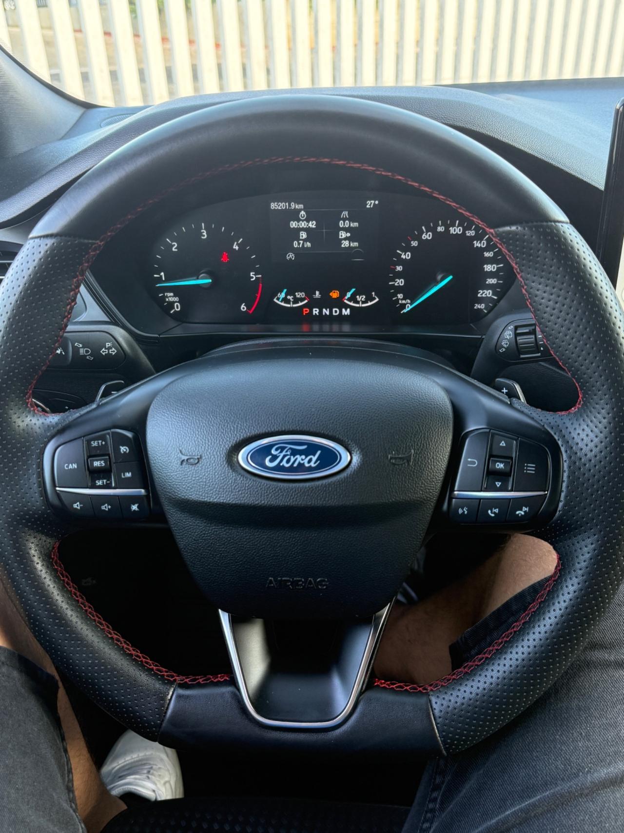 Ford Focus 1.5 EcoBlue 115 CV automatico SW ST-Line