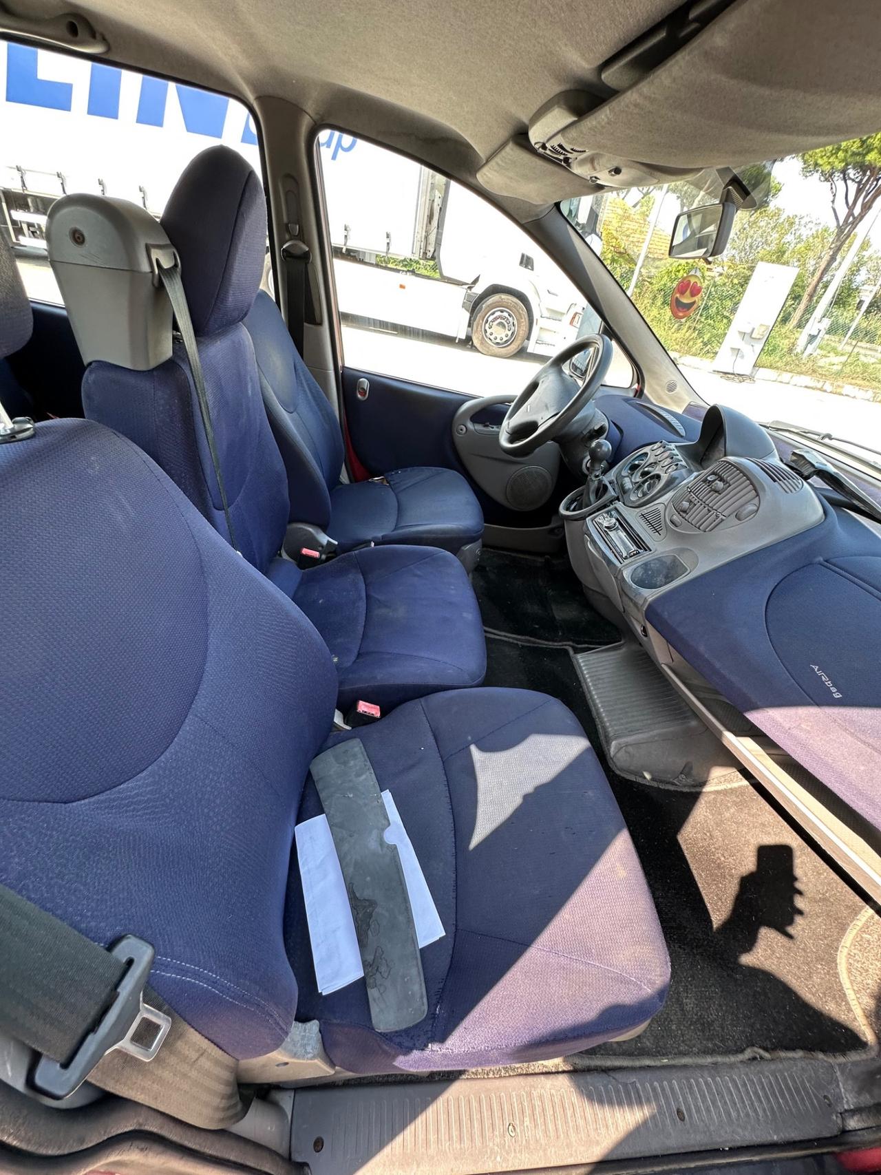 Fiat Multipla 100 16V benz/metano 2001
