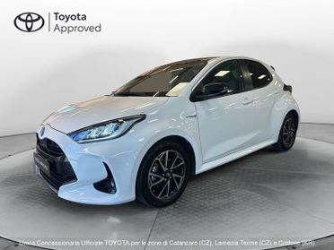 Toyota Yaris 1.5 Hybrid 5 porte Lounge