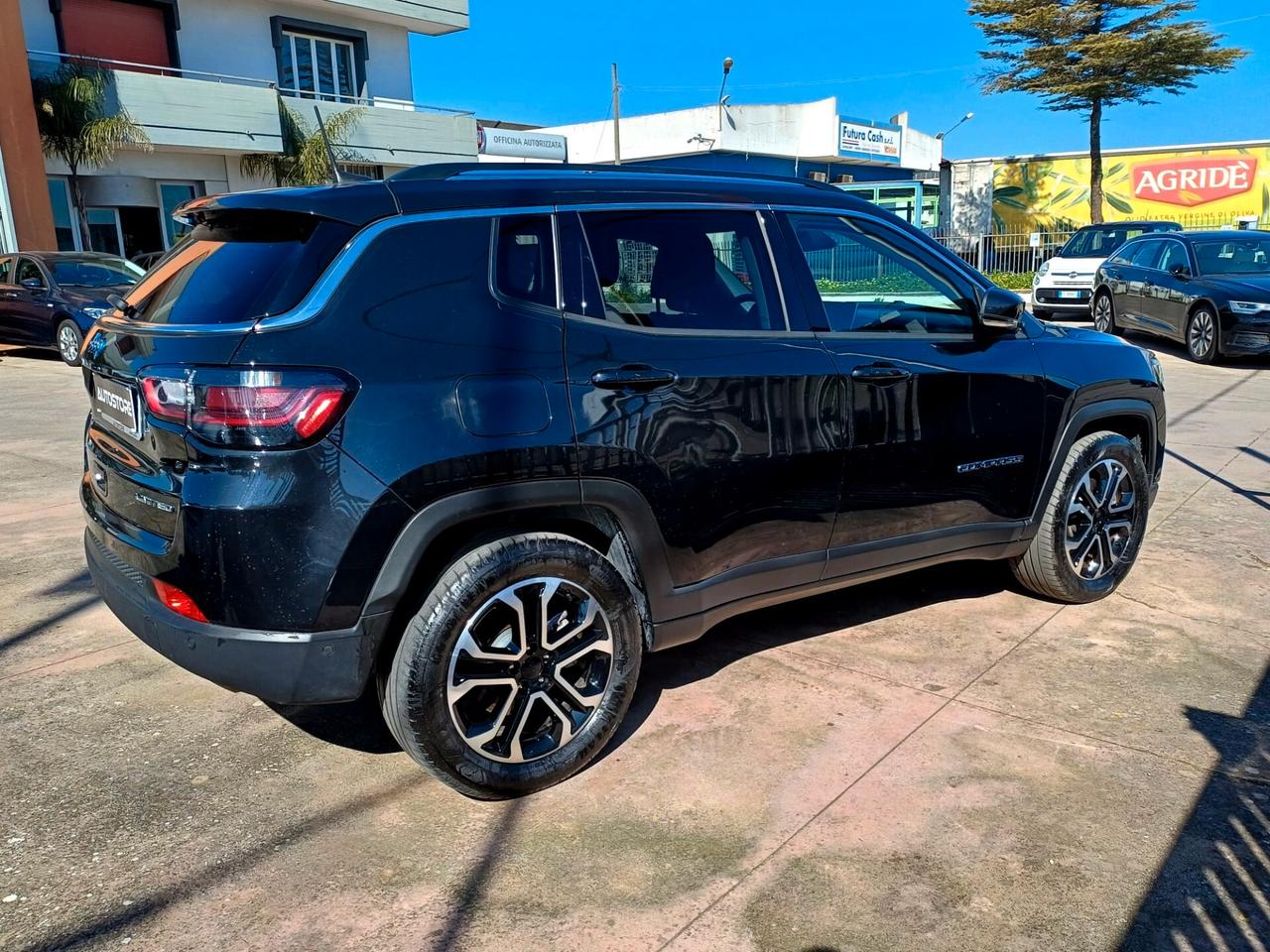 Jeep Compass 1.3 T4 PHEV AT6 4xe LIMITED