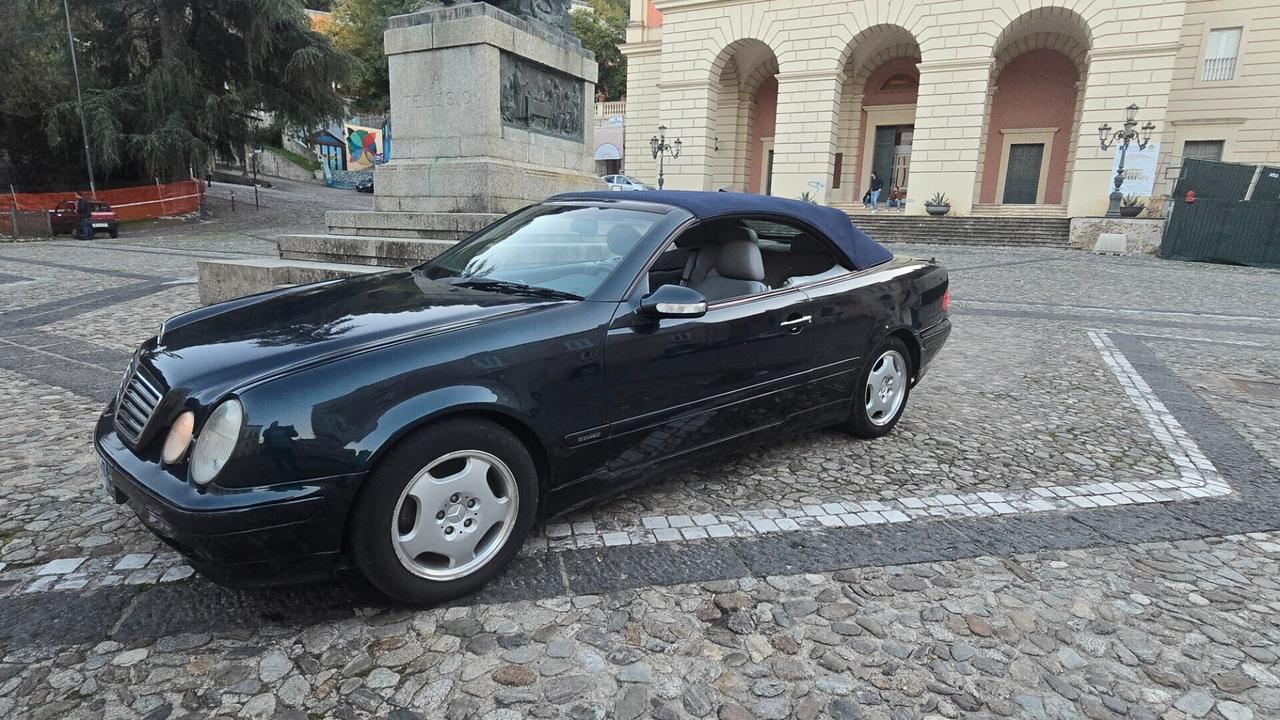 Mercedes-benz CLK 230 Kompressor cat Cabrio Avantgarde