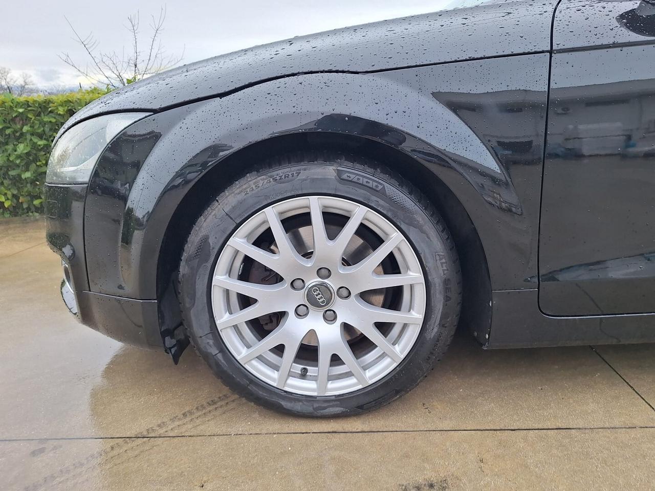 Audi TT 1.8 TFSI 160cv Fari Xeno , Da vetrina