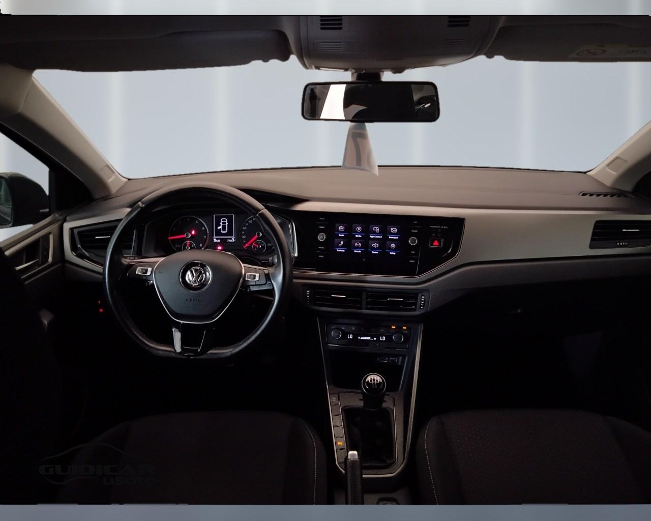 VOLKSWAGEN Polo VI 2017 - Polo 5p 1.0 evo Comfortline 80cv