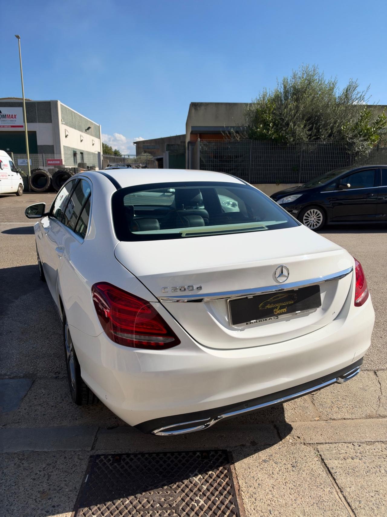 Mercedes-benz C 200 d Sport