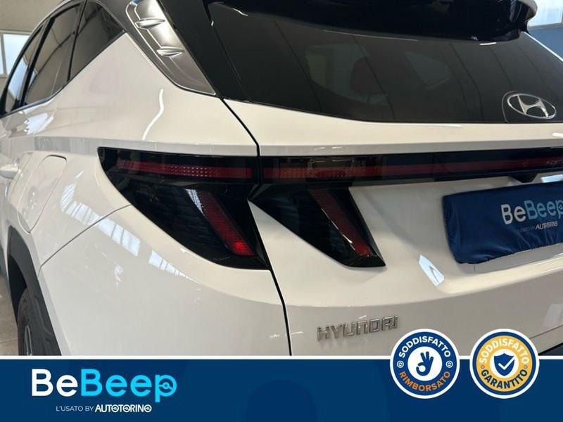 Hyundai Tucson 1.6 CRDI 48V XLINE 2WD DCT