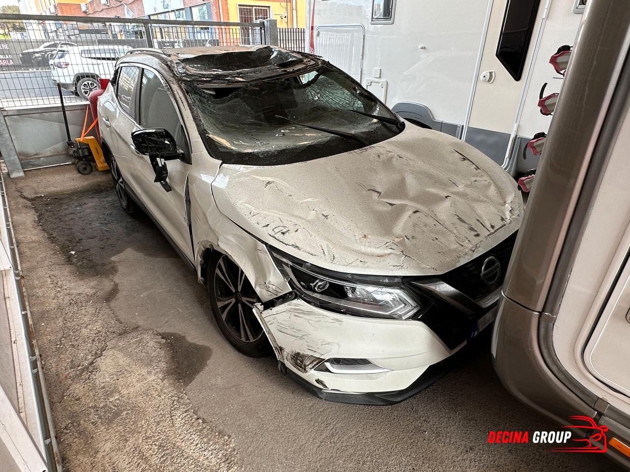 Nissan Qashqai 1.3 DIG-T N-Connecta INCIDENTATA