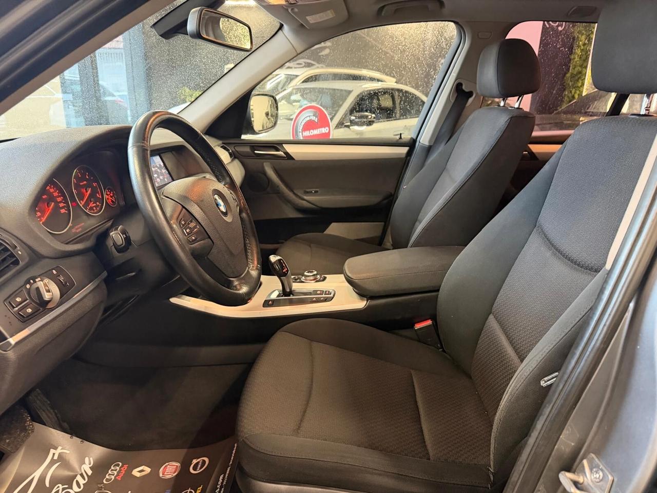 BMW X3 FUTURA 20D X-DRIVE 184CV NAVI CRUISE CAM ANNO 2012