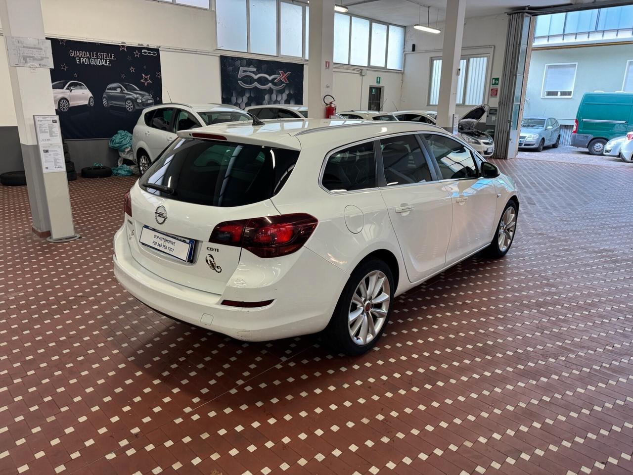 Opel Astra 1.7 CDTI 110CV Sports Tourer Cosmo - UNICO PROPRIETARIO