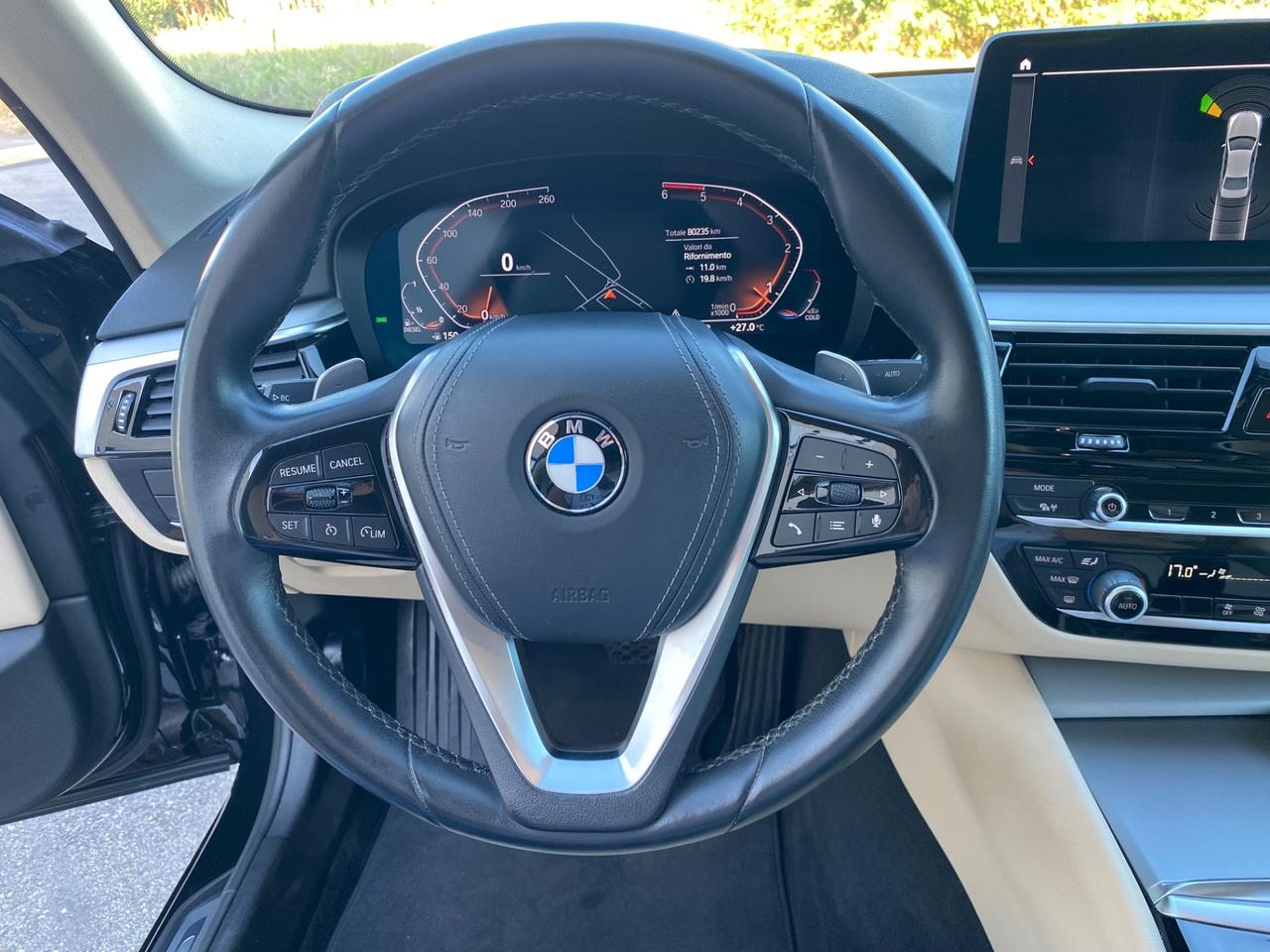 Bmw 520d 48V Berlina Cerchio 20 Pelle