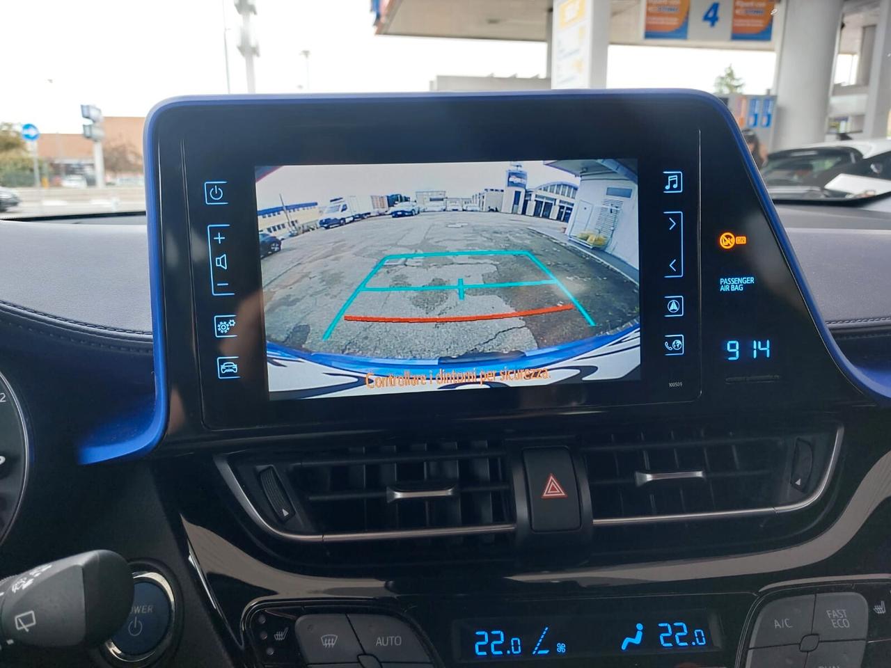 Toyota C-HR 1.8 Hybrid E-CVT Lounge 52000KM STUPENDA