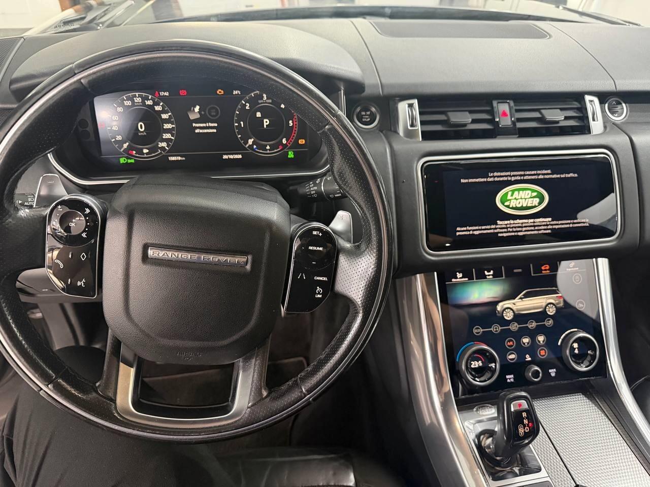 Range Sport 2018 3.0 TDV6 HSE Dynamic Tetto