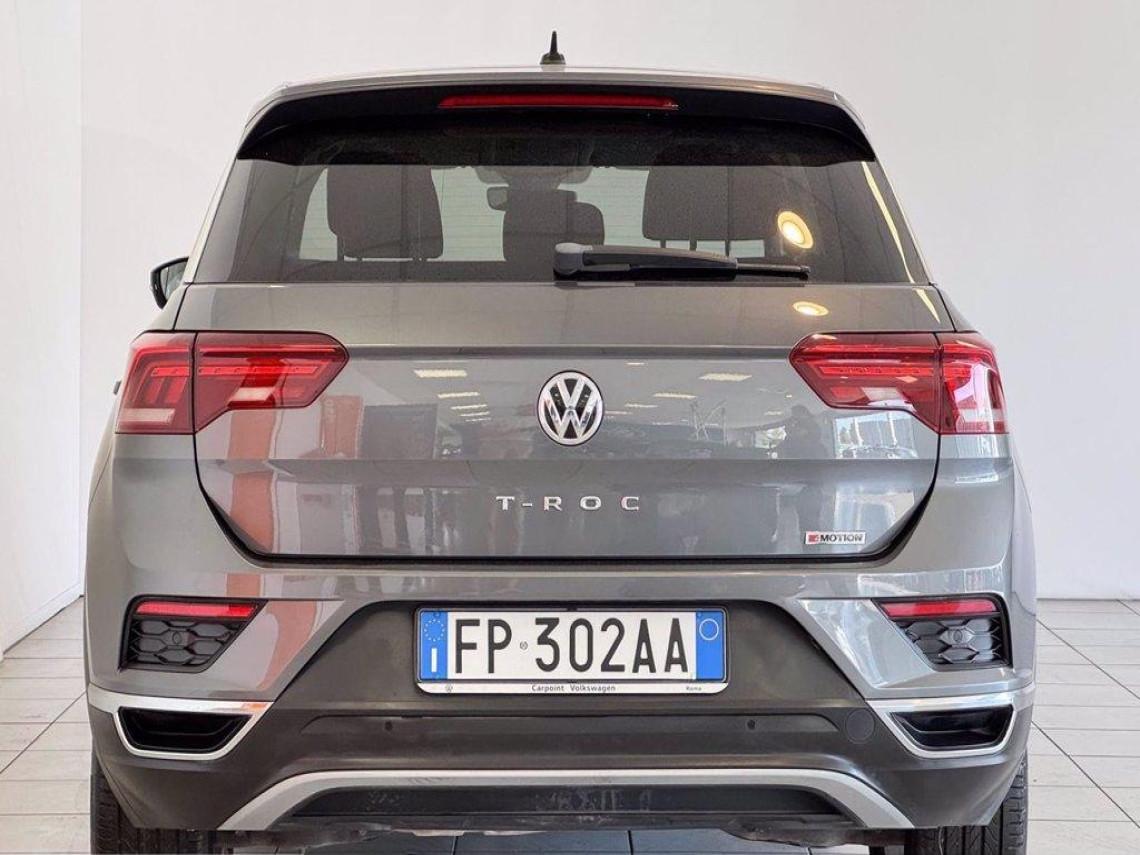 VOLKSWAGEN T Roc 2 0 tdi advanced 4motion dsg