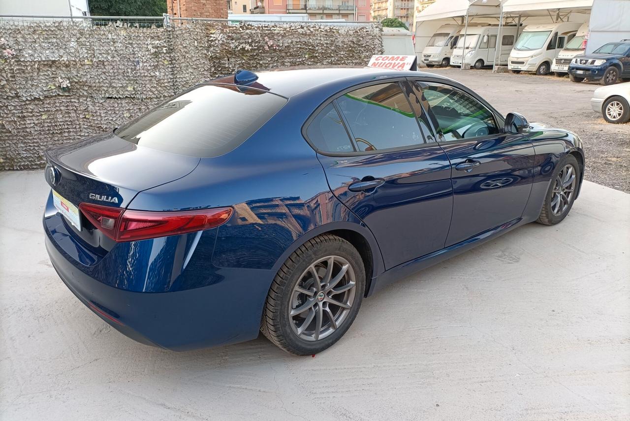 Alfa Romeo Giulia 2.2 Turbodiesel 150 CV Super ZAMPOGNAUTO CT