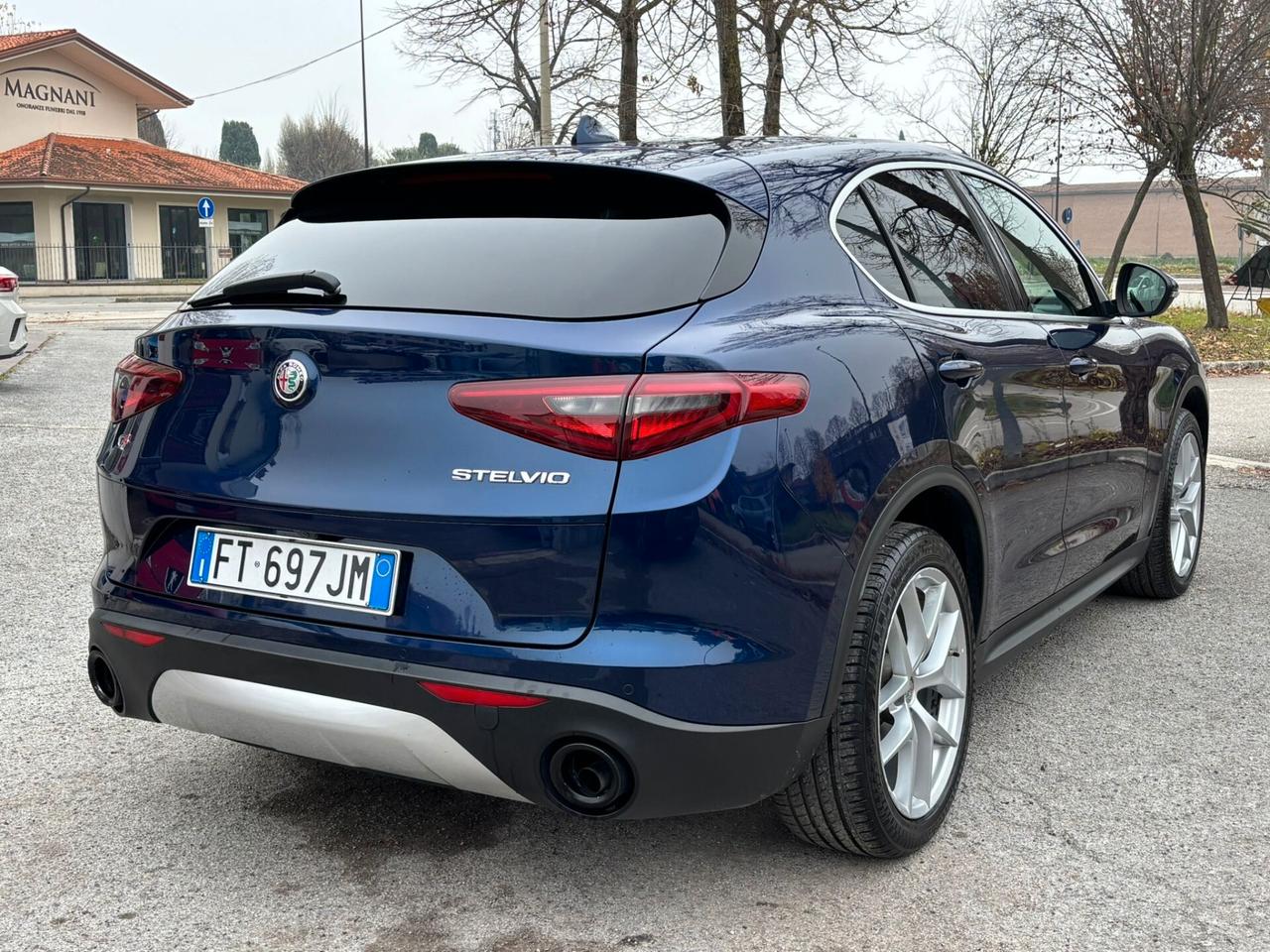 Alfa Romeo Stelvio 2.2 Turbodiesel 190 CV AT8 Q4 Executive