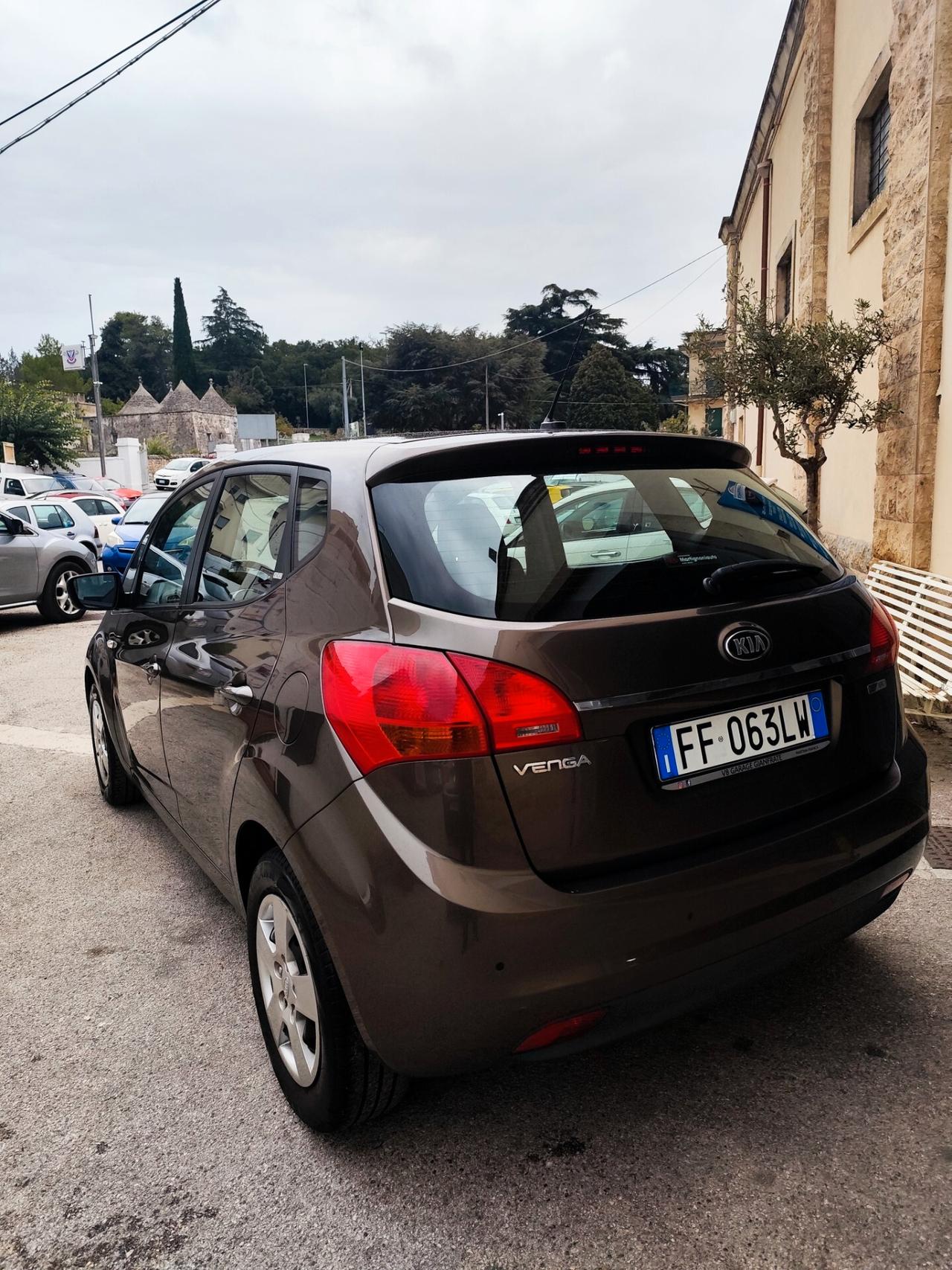 Kia Venga 1.4 EcoGPL Active