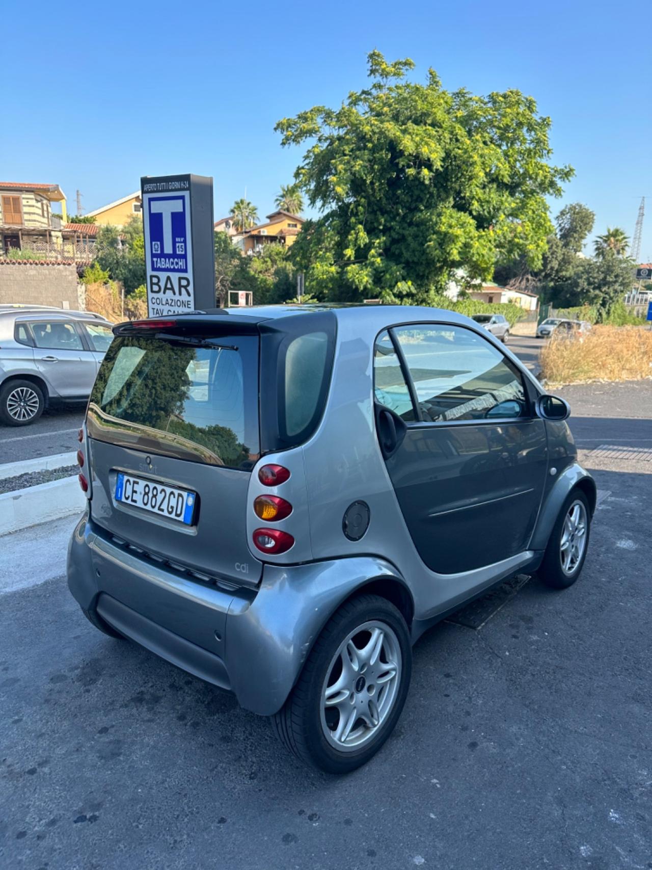 Smart ForTwo 800 coupé passion cdi
