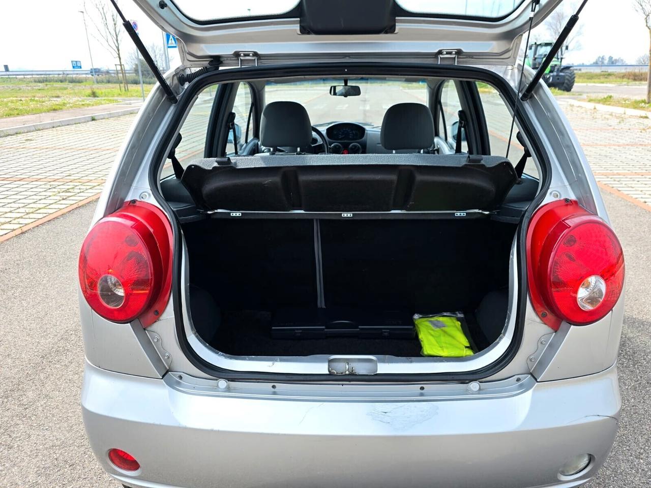 Chevrolet Matiz GPL NEOPATENTATI