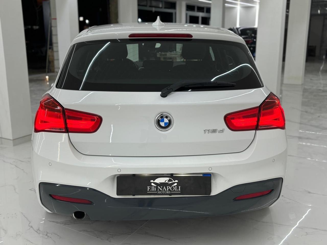 Bmw 118 118d 5p. Msport