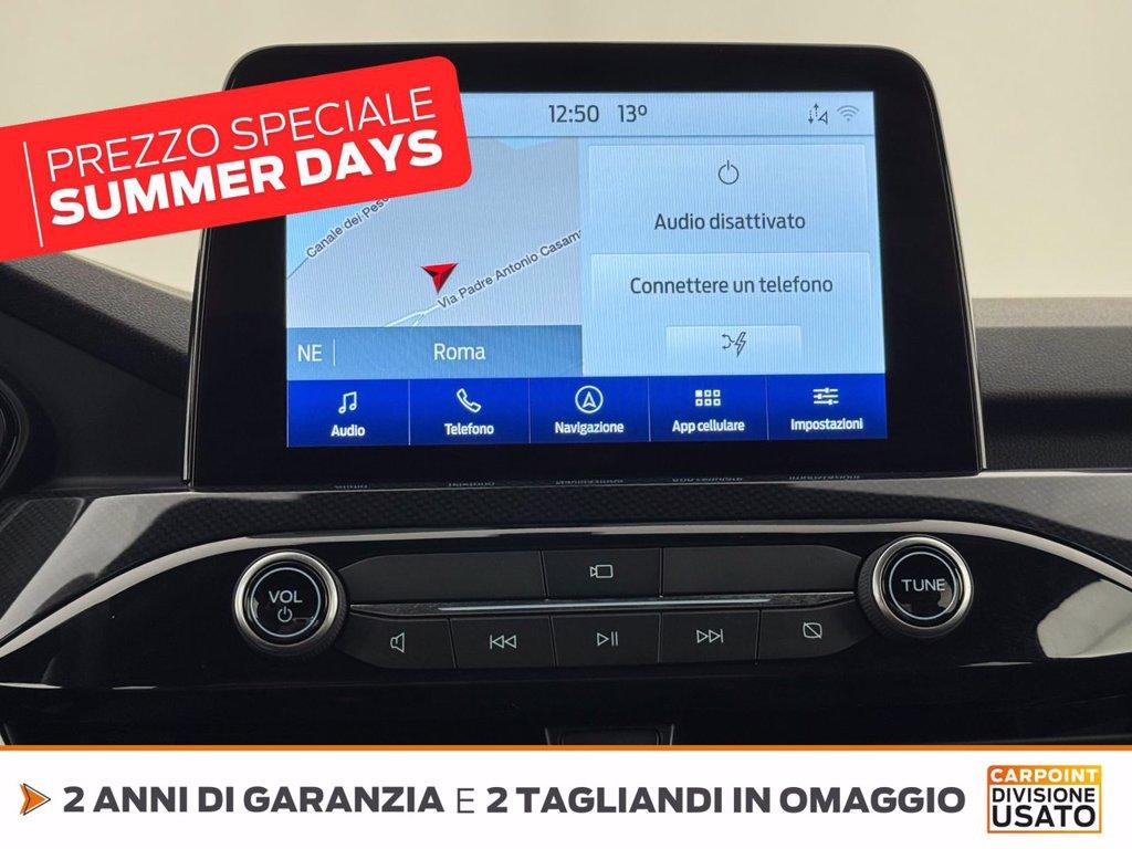 FORD Kuga 2.5 phev st-line x 2wd 225cv cvt del 2020