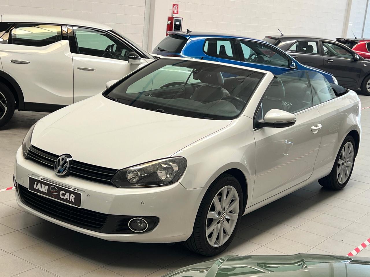 Volkswagen Golf Cabriolet 1.6 TDI DPF 3p. Highline