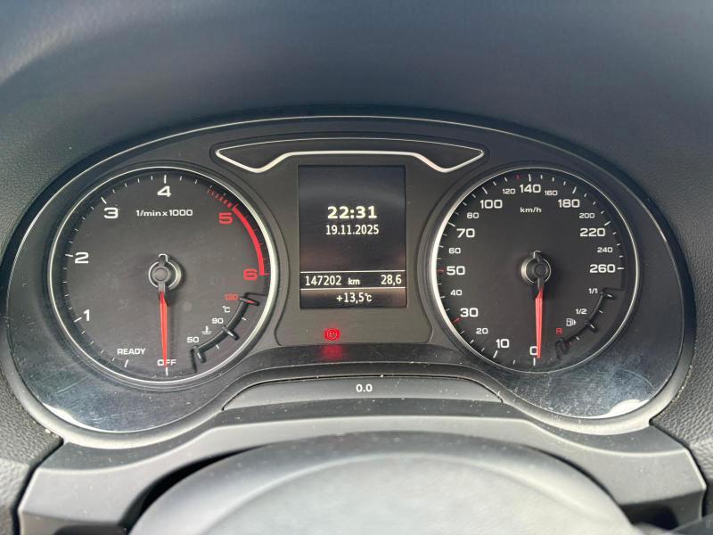 Audi A3 Sportback 1.6 tdi 110 CV ADATTA ANEOPATENTATI