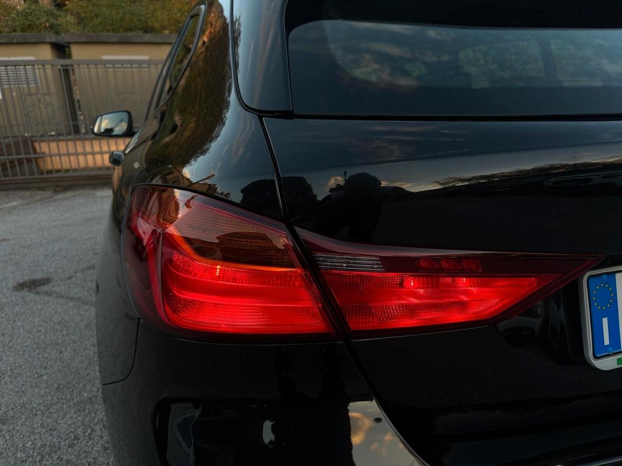 Bmw 116d 5p AUTOMATIC 116 CV Sport FULL- TOTAL BLACK