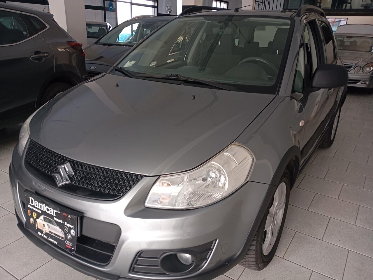 Suzuki SX4 1.6 DDiS 16V Outdoor Line GL