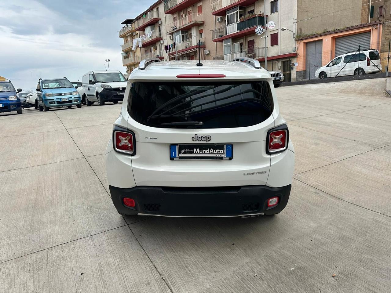 Jeep Renegade 1.6 Mjt 120 CV Limited