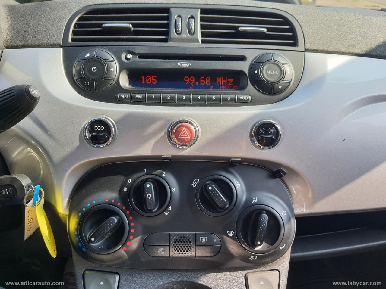 FIAT 500 0.9 TwinAir Turbo Lounge