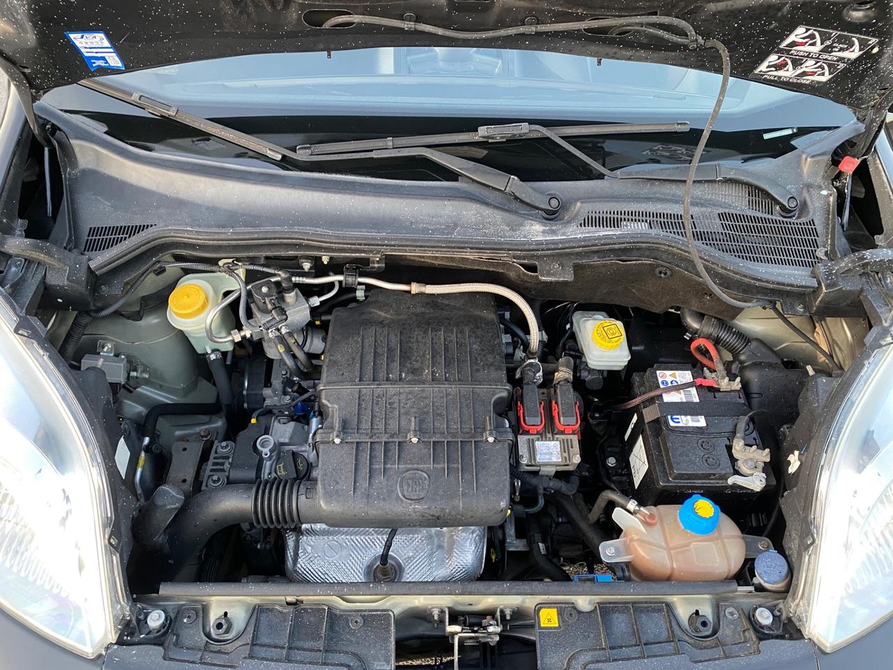 Fiat Qubo 1.4 8V 77 CV Dynamic Natural Power 2012