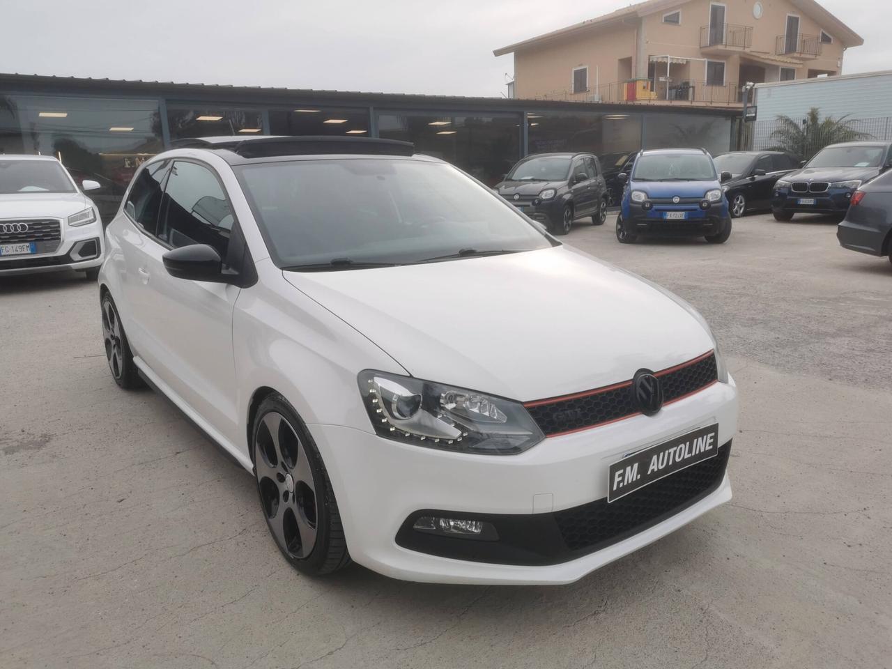 Volkswagen Polo 1.4 TSI DSG 3 porte GTI 2011