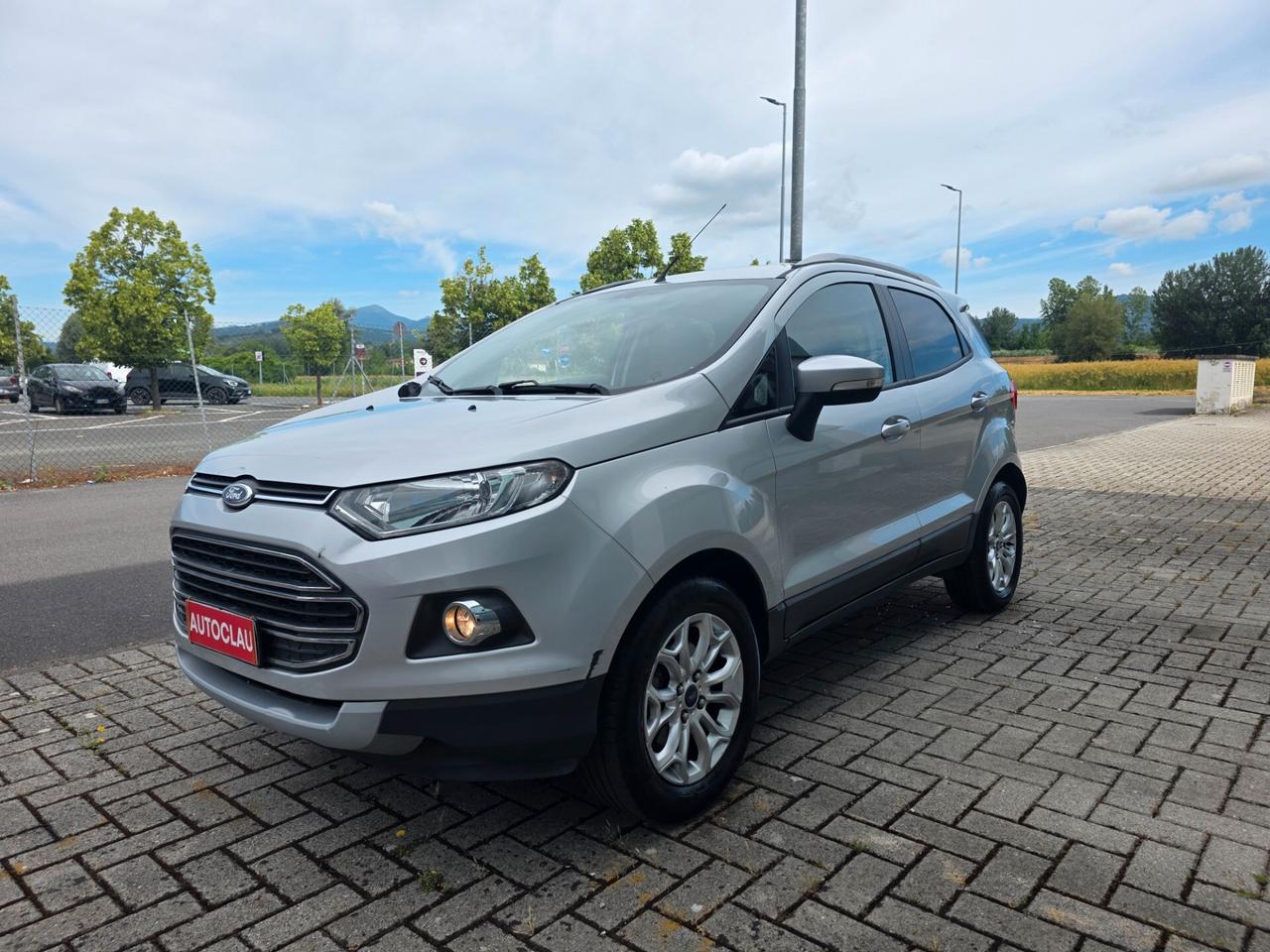 Ford EcoSport 1.5 TDCi 95 CV Titanium