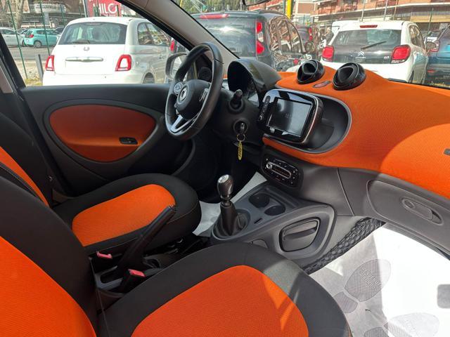 SMART ForFour Passion 0.9cc 90cv Riscald. Sedili Cruise Contr