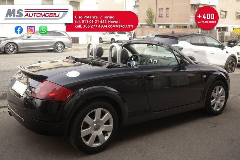 Audi TT Audi TT Roadster 1.8t 132KW ANNO 2004