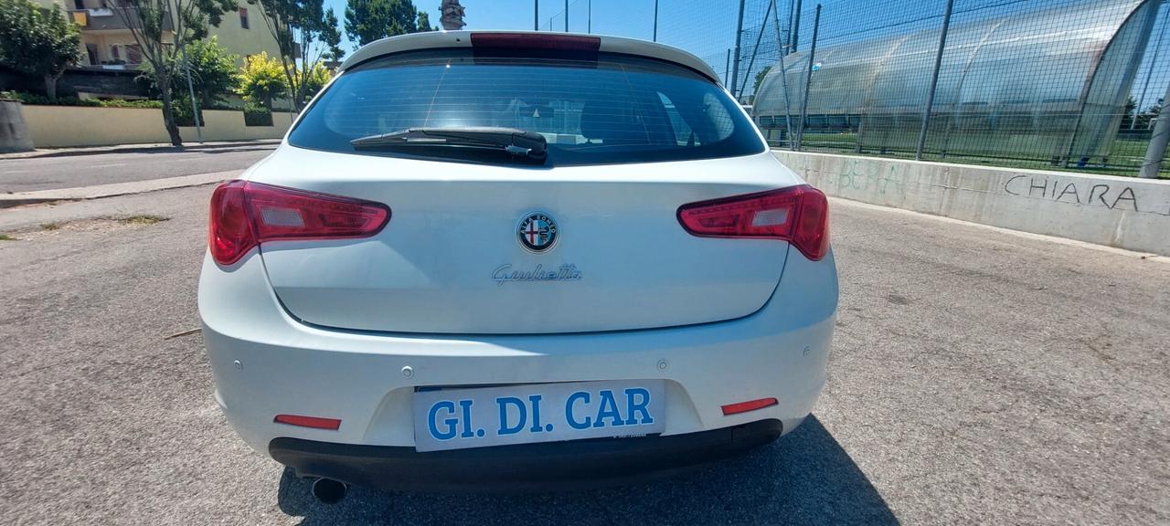 GIULIETTA 1,6 DIESEL SUPER JTD-M 105 CV X NEOPATENTATI LEGA TELEFONO STRAFULL IMPECCABILE