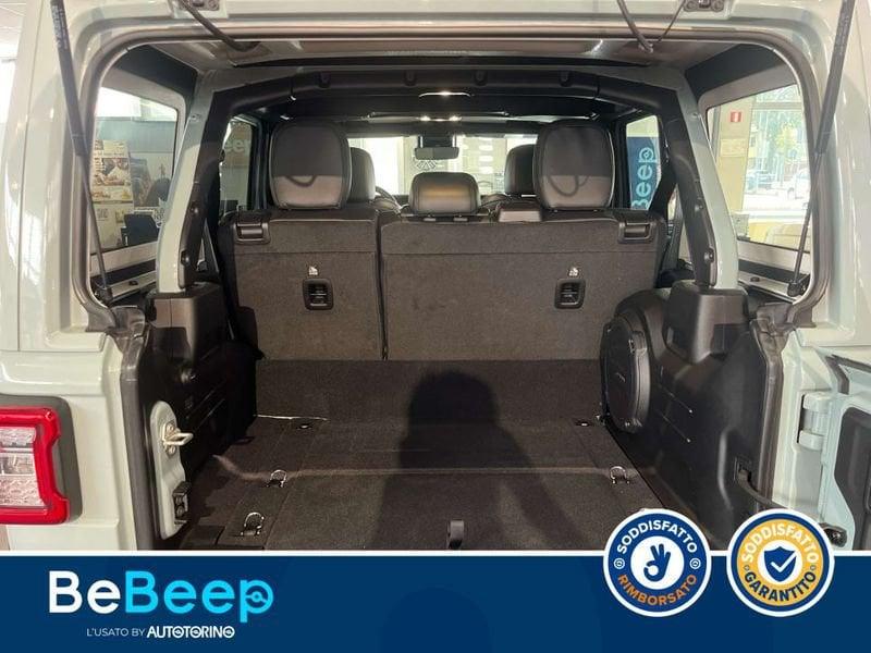 Jeep Wrangler UNLIMITED 2.0 ATX PHEV SAHARA 4XE AUTO