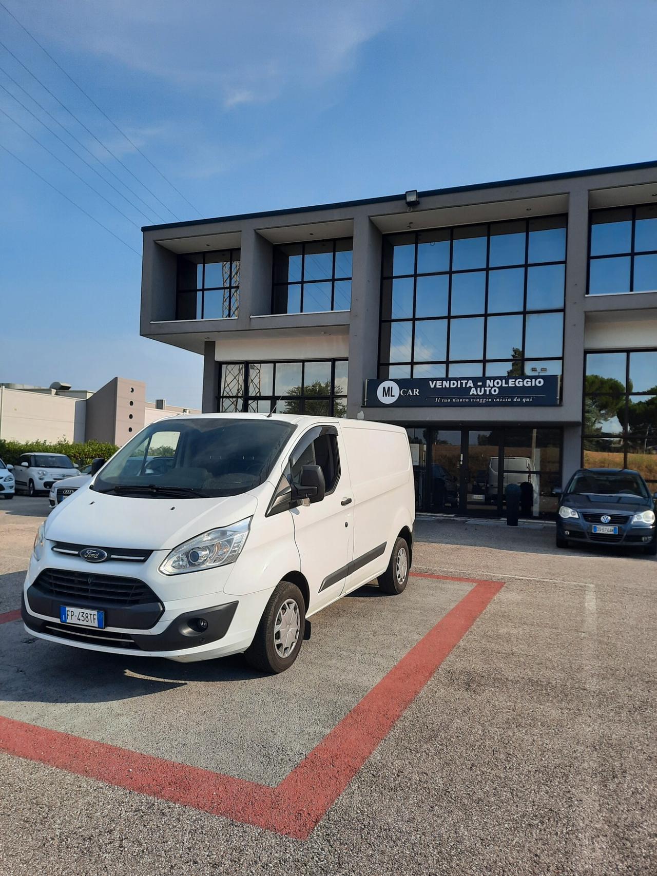 Ford Transit Custom 270 2.0 TDCi 130 PC Furgone Trend