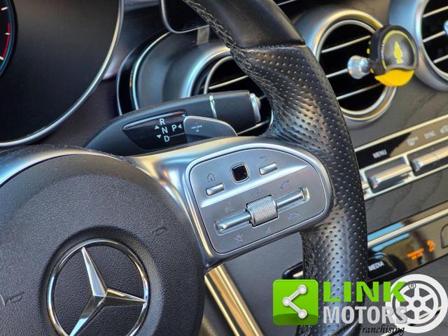 MERCEDES-BENZ C 220 d FULL 4Matic Coupé Premium Plus AMG Night 194 CV