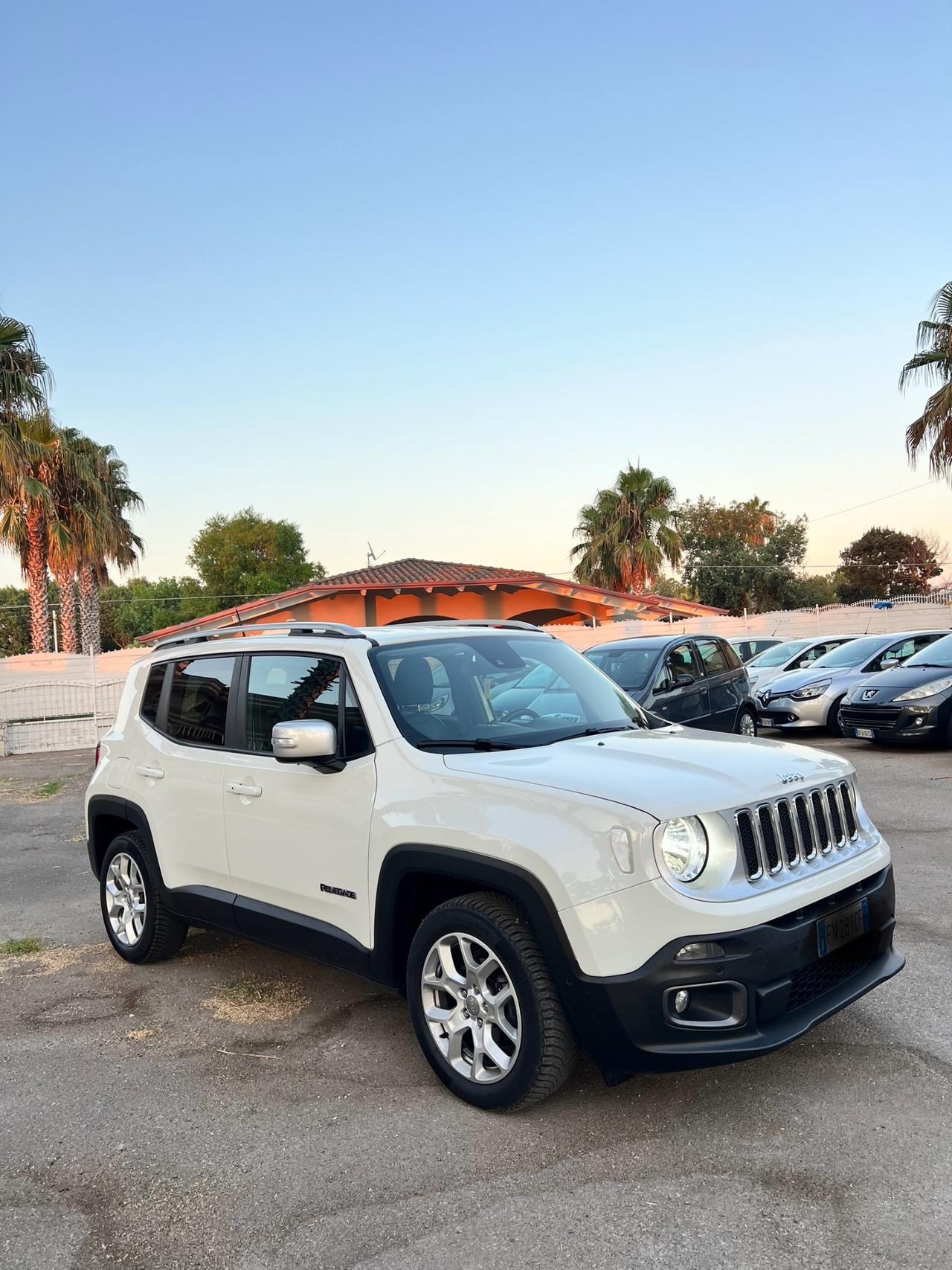 Jeep Renegade 1.6 Mjt 120 CV Limited