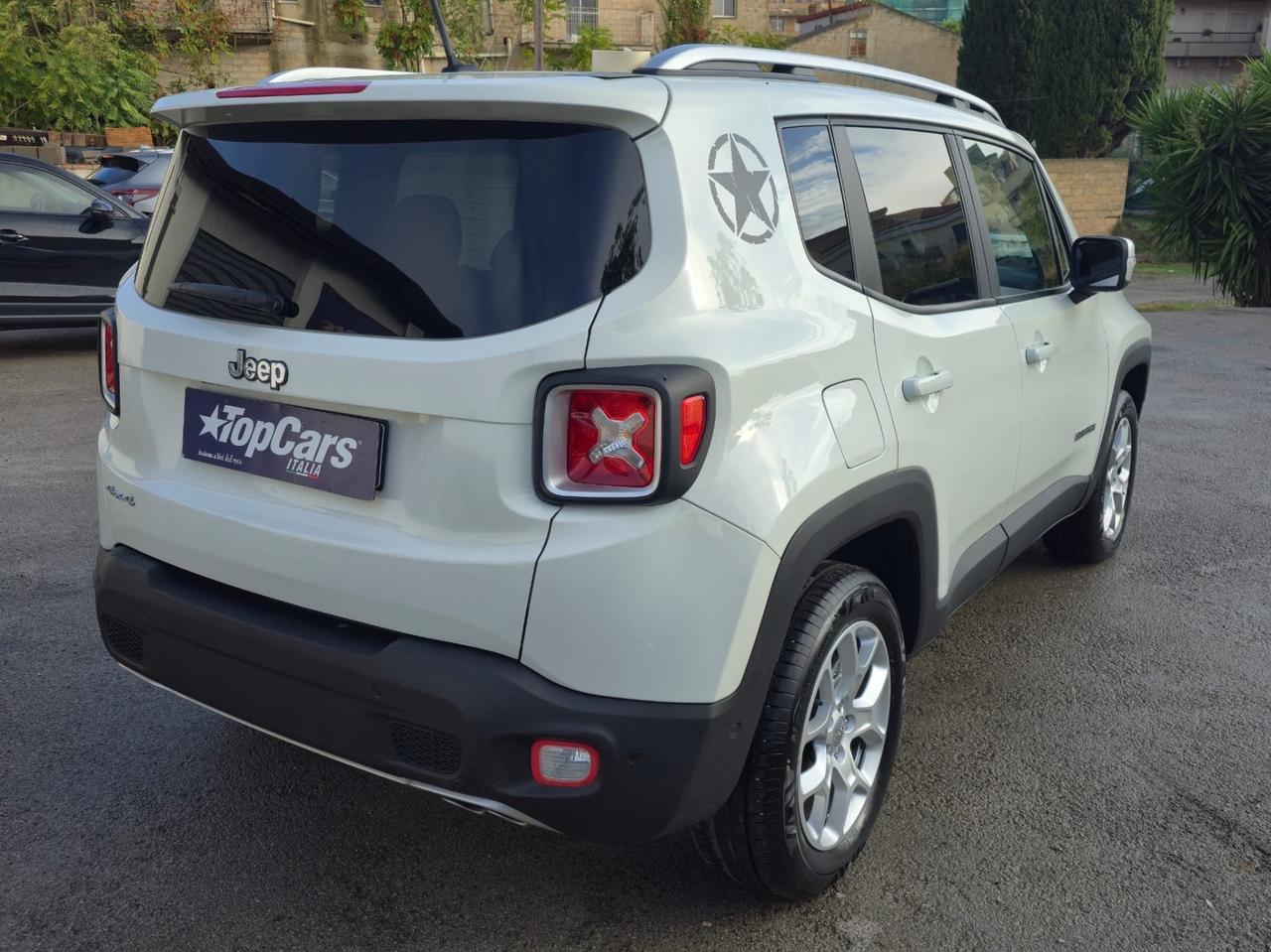 Jeep Renegade 2.0 Mjt Limited 4WD 140 cv -2017