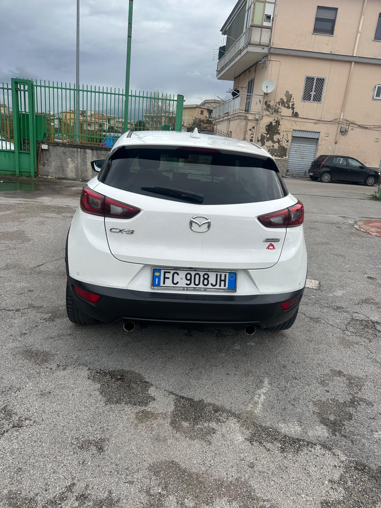 Mazda CX-3 1.5L Skyactiv-D Exceed