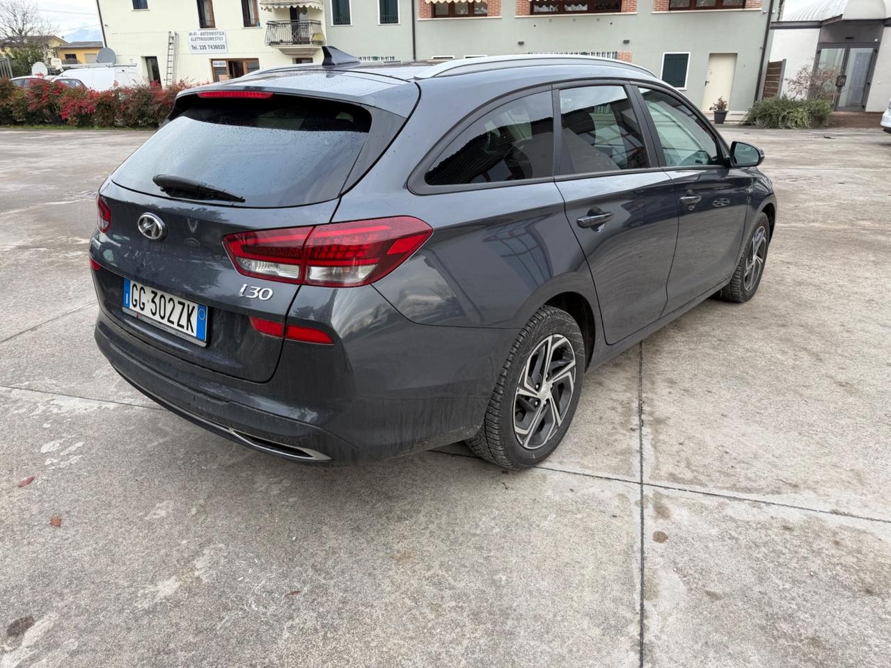 Hyundai i30 Wagon 1.6 CRDi 136 CV 48V DCT Prime