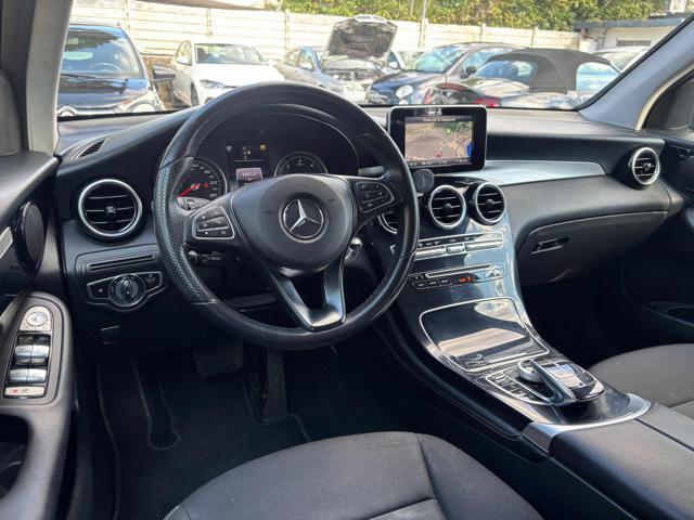 MERCEDES-BENZ GLC 220 d 4Matic Business Gancio traino, Led, Navi