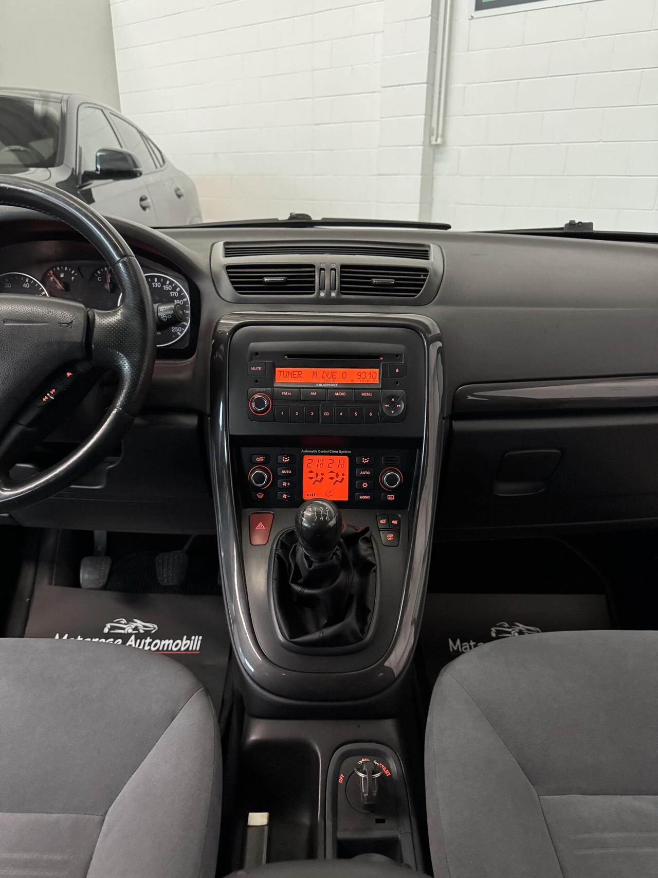 Fiat Croma mjt 16V 1.9cc 150cv Doppio tetto panoramico Finanziabile