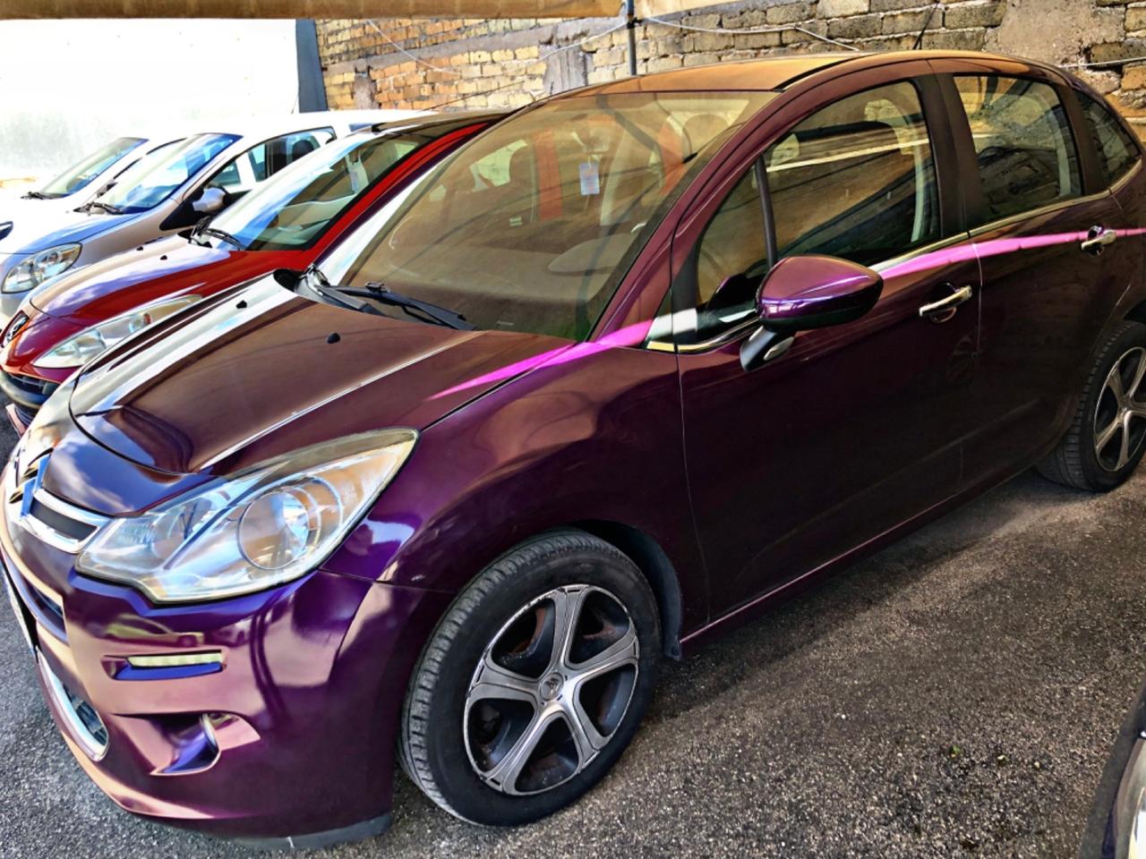 C3 PureTech 1.2 Benzina Fine 2016