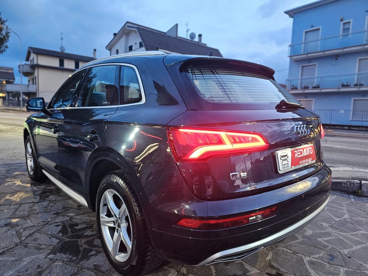 Audi Q5 2.0 TDI Quattro S tronic line plus 190 cv