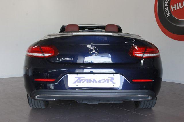 MERCEDES-BENZ C 220 d Cabrio Executive PELLE, LED