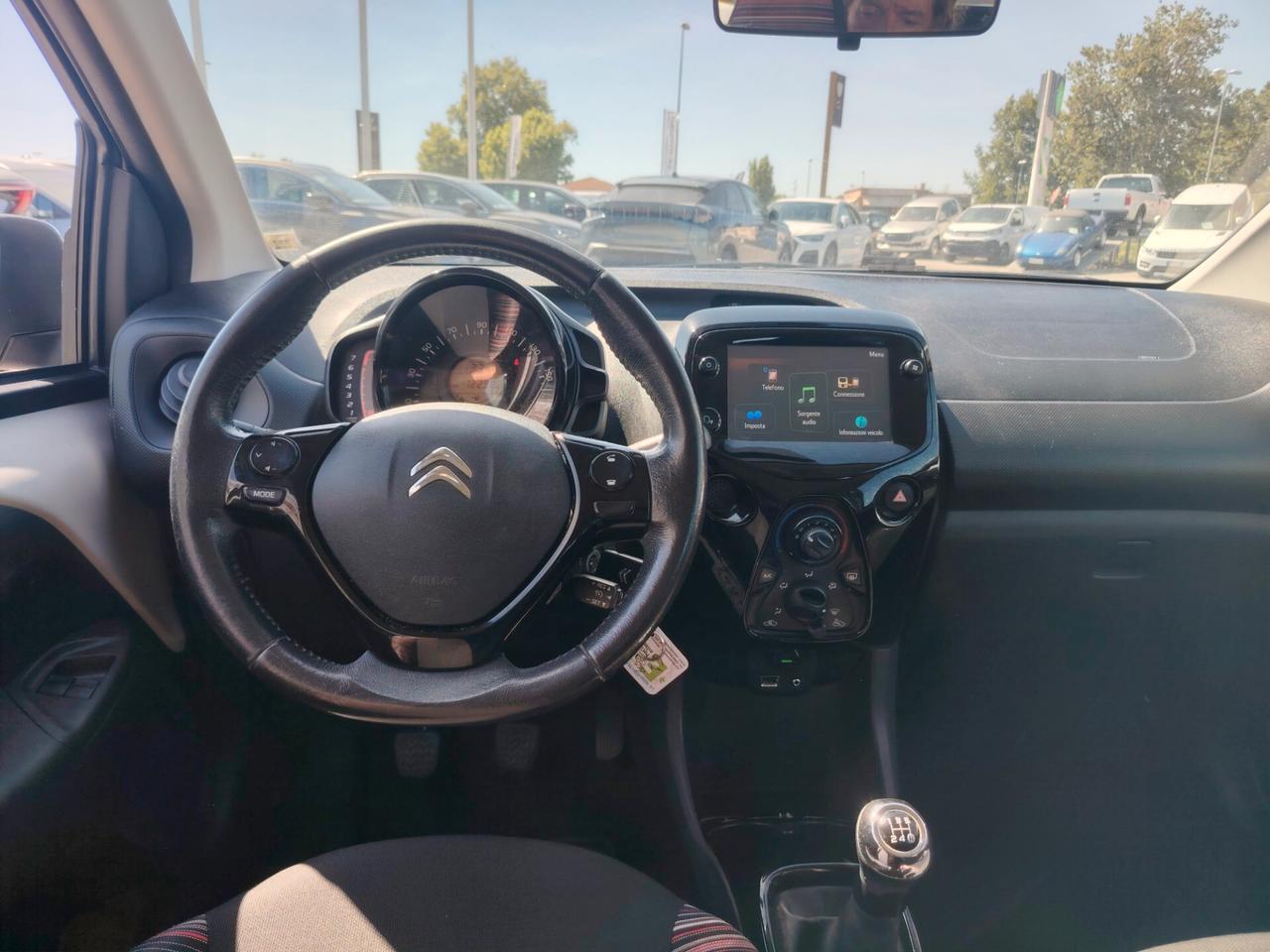 Citroen C1 VTi 72 S&S 5 porte Feel - NEOPATENTATI